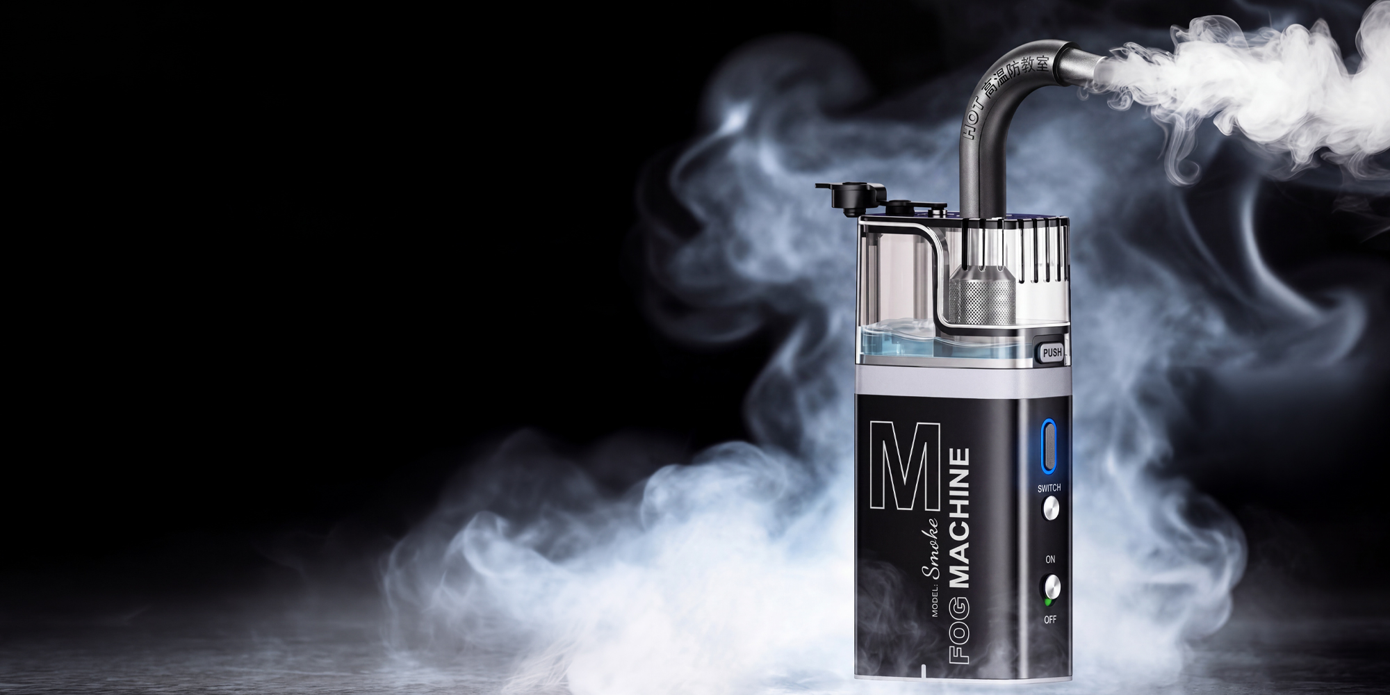 Generator dymu Lensgo Smoke M